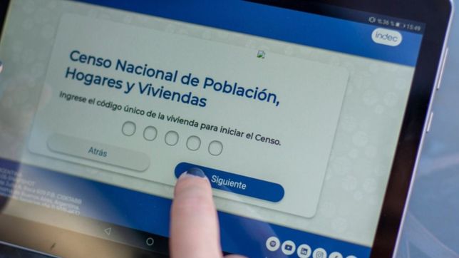 mas de 4 millones de argentinos ya realizaron el censo digital