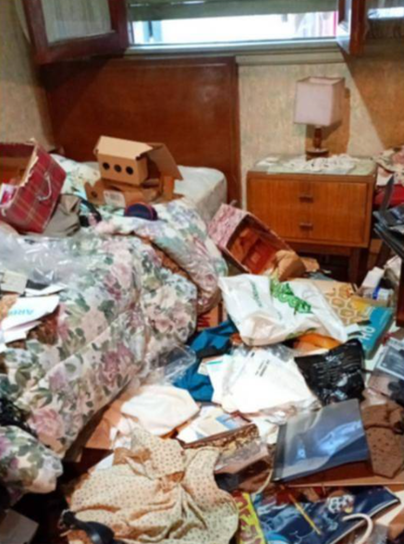 As&iacute; qued&oacute; la casa de la jubilada asaltada en La Plata mientras dorm&iacute;a