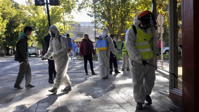 confirman 9 nuevos casos de coronavirus en la plata y ya son 139 las personas infectadas