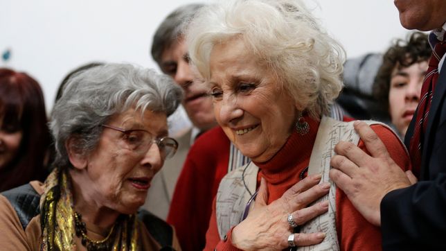 ¿por que internaron a la presidenta de abuelas de plaza de mayo y cual es su estado de salud?