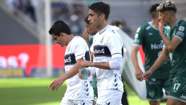 gimnasia no pudo contra sarmiento y perdio por 1 a 0 en el estadio unico