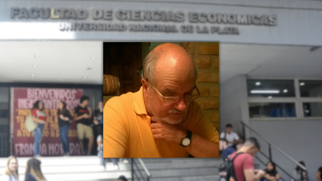 las despedidas en la plata y saladillo al docente de la unlp que murio en un micro