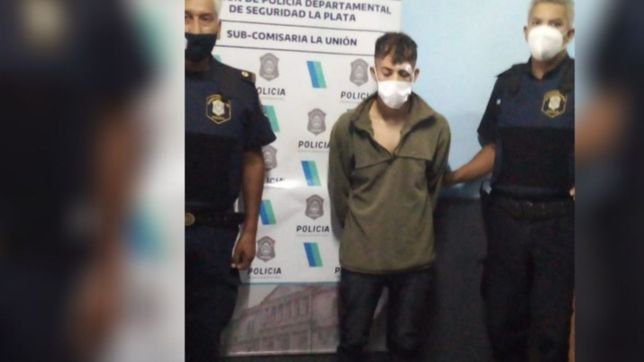 vecinos atraparon a un joven acusado de asesinar a un abogado de la plata