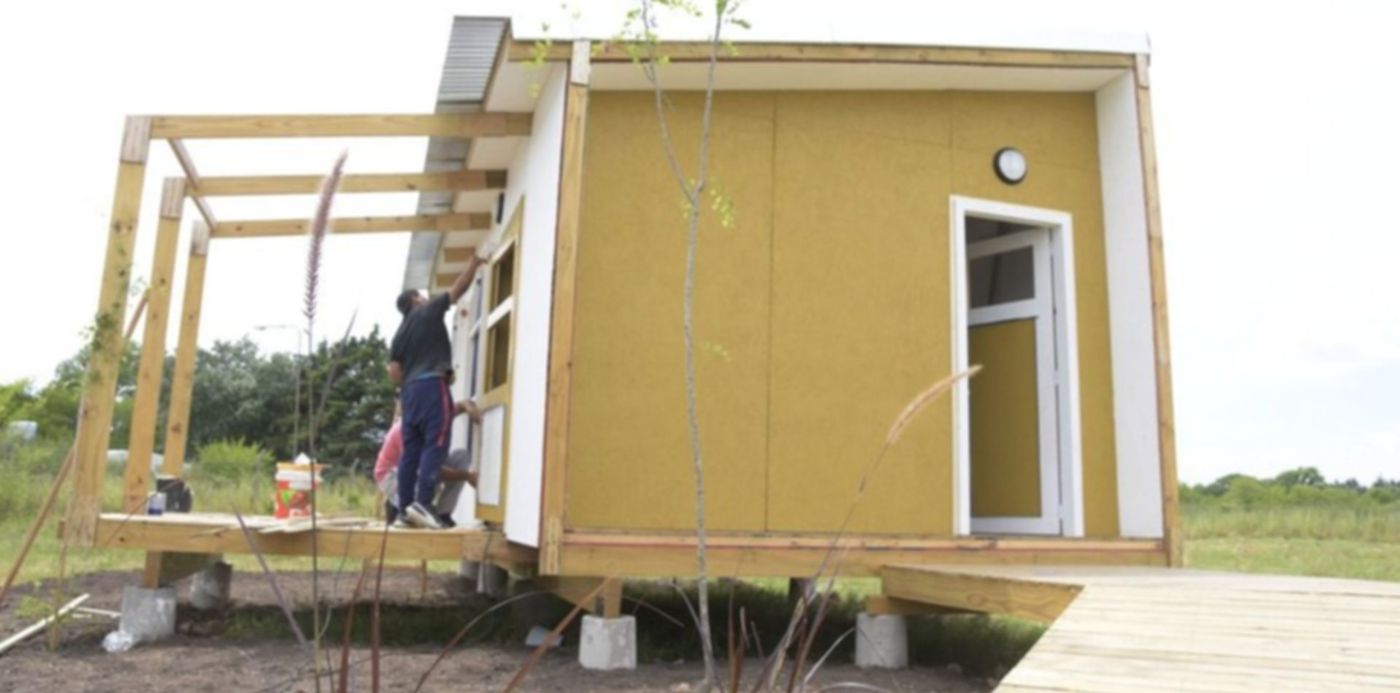solución habitacional de emergencia