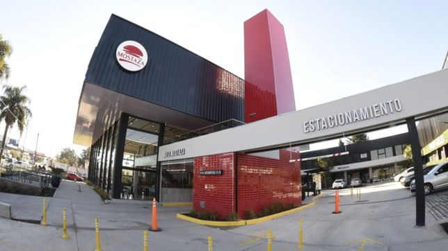 inauguraron el primer automostaza: ?la plata es el principal mercado de la provincia?