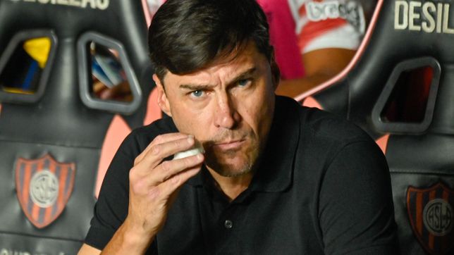 medina destaco a la libertadores y hablo del objetivo de estudiantes