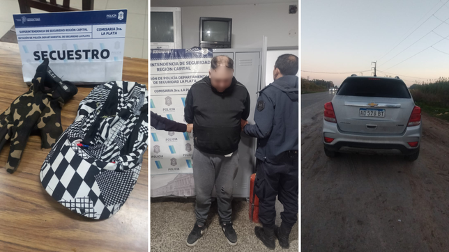 persecucion, disparos y tension en las afueras de la plata