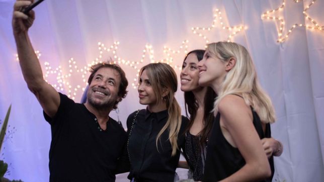 asi fue la inauguracion de la elegante tienda sarkany en city bell