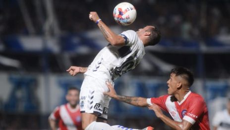 Gimnasia Argentinos Brahian Aleman