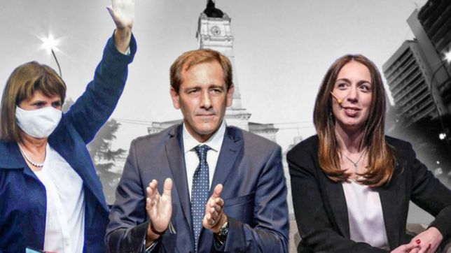 ¿la interna entre halcones y palomas de juntos por el cambio puede trasladarse a la plata?