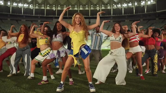 furor por dai dai, la cancion oficial que shakira presento para el mundial 2026