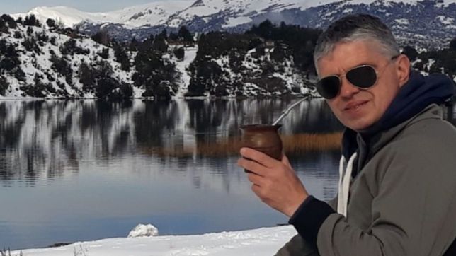 con vos se fue mi vida: el desgarrador posteo de la esposa del hombre que murio en arana