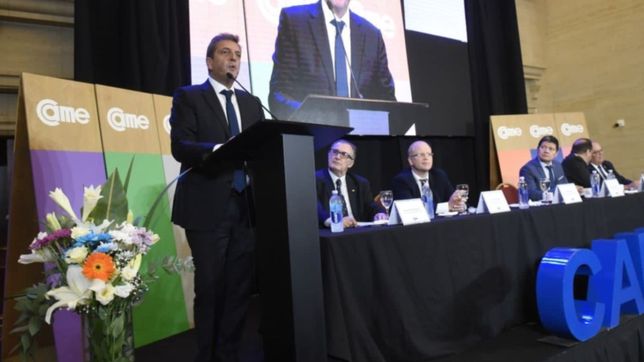 sergio massa: la inflacion es el veneno mas danino que tiene nuestra economia