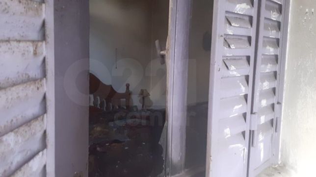 asi quedo por dentro la casa de la plata que casi derrumbo una explosion de gas