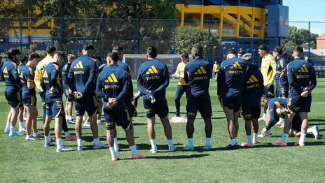 La única duda que tiene Boca para jugar el Superclásico ante River La única duda que tiene Boca para jugar el Superclásico ante River