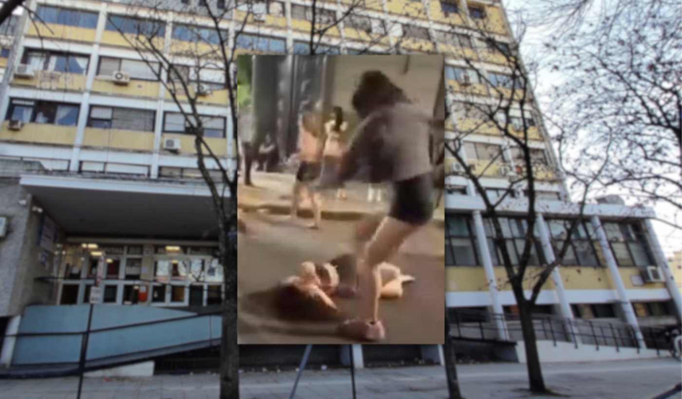 Una chica terminó internada en La Plata después de una brutal pelea a la salida de un boliche en el centro - Image 2