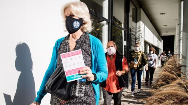 en la provincia ya se vacuno contra el covid-19 a casi el 97% de los mayores de 60 anos