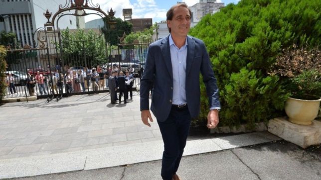 garro seguira la discusion por los fondos provinciales en febrero y con los ministros de kicillof