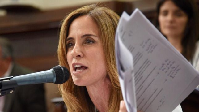 tolosa paz: ?no tienen forma de hacerme dano inventando falsas denuncias?