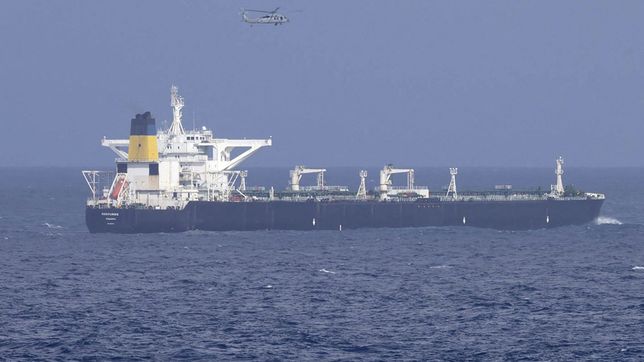 estados unidos incauto el petrolero ruso que habia intentado evitar el bloqueo a venezuela