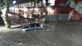 la terrible imagen del estadio de estudiantes inundado la terrible imagen del estadio de estudiantes inundado