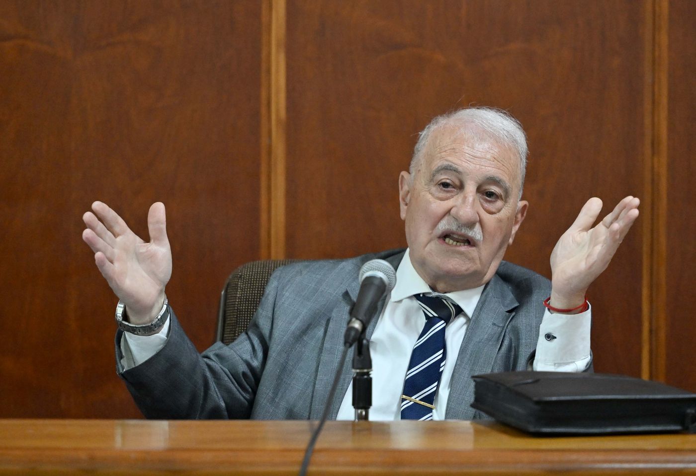 Emir Alfredo Caputo Tártara, juez a cargo del veredicto.