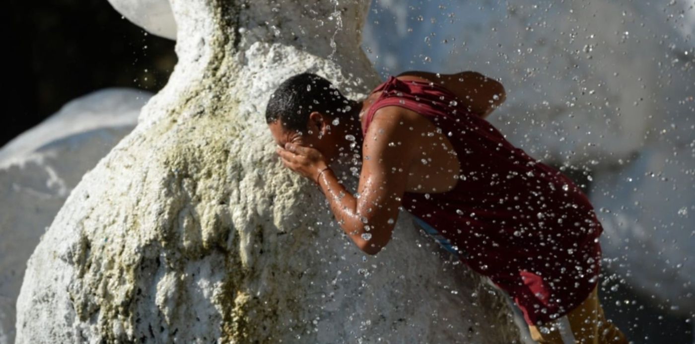 Ola de calor en La Plata