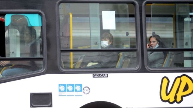 desde el mediodia no habra micros en la plata por un paro de la uta en plena cuarentena