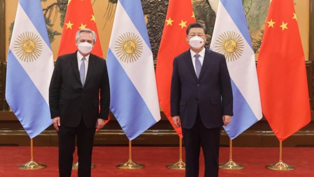 alberto fernandez a xi jinping: si usted fuera argentino, seria peronista