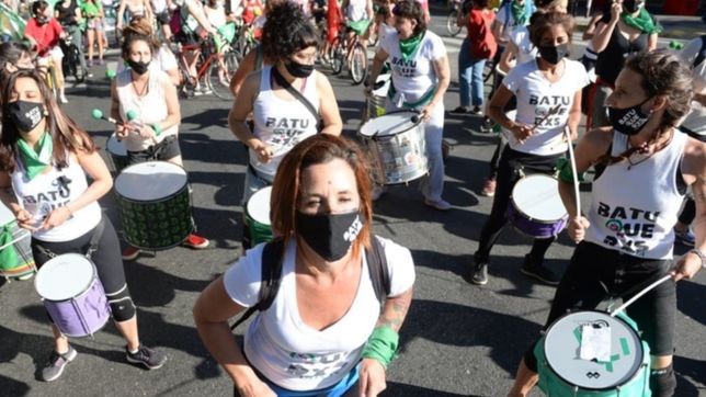 se aprobo el dictamen en favor del proyecto de legalizacion del aborto