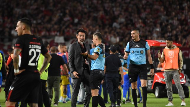 dominguez hablo tras el episodio de altamirano y llevo tranquilidad