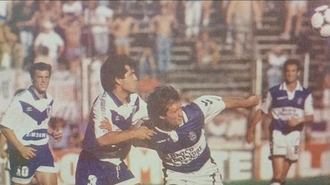 las historias de los mellizos contra velez: miticos partidos con gimnasia y una cuestion de piel