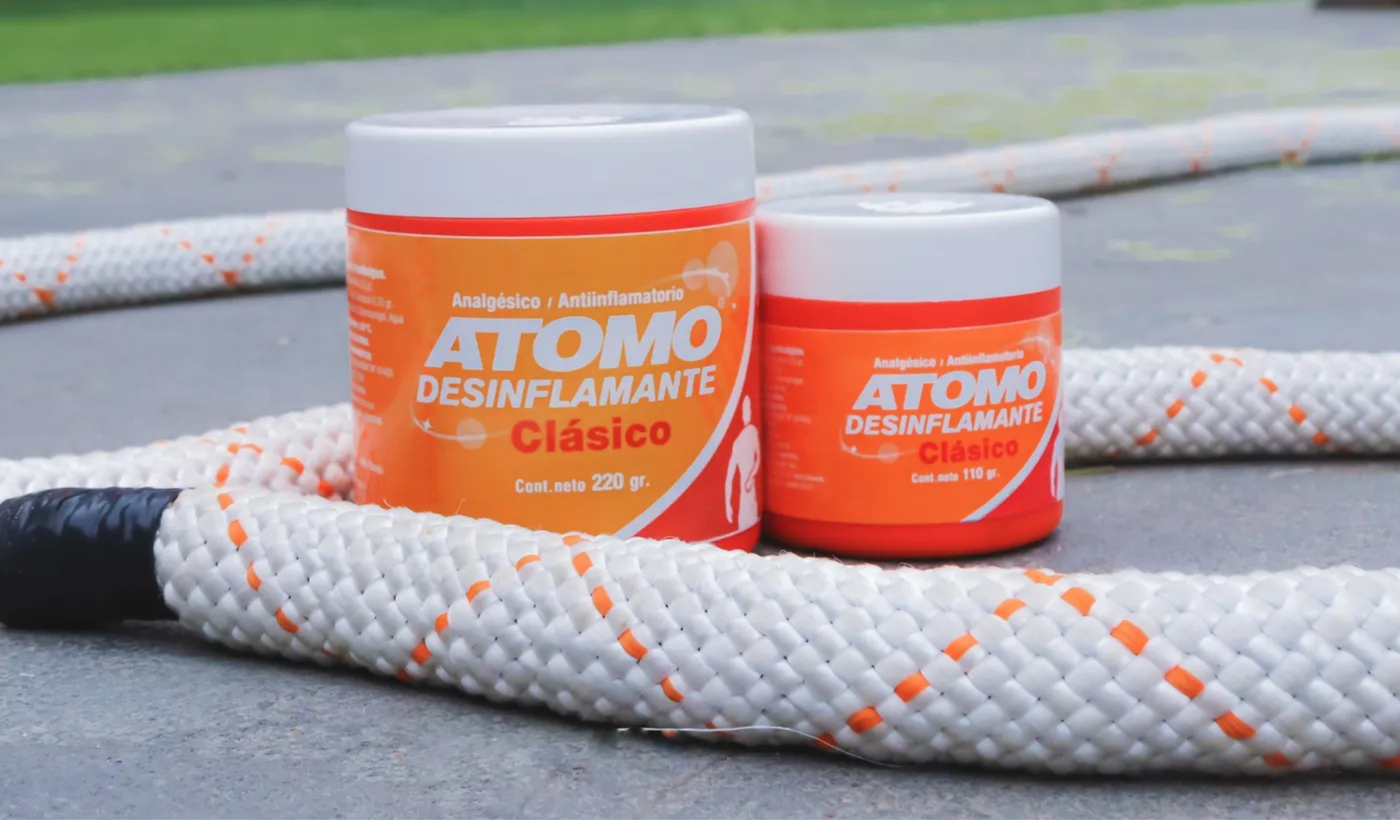 Átomo desinflamante