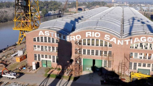 buenas nuevas para el astillero: reparara y mantendra la flota de una pesquera china