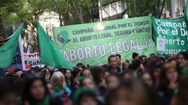 hoy se promulga la ley de aborto legal en todo el territorio argentino