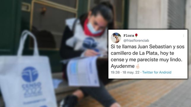 censo a un joven en la plata, se enamoro y ahora lo busca: me pareciste muy lindo