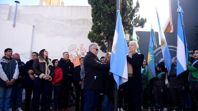 asi se vivieron los festejos por el dia de la independencia en la plata