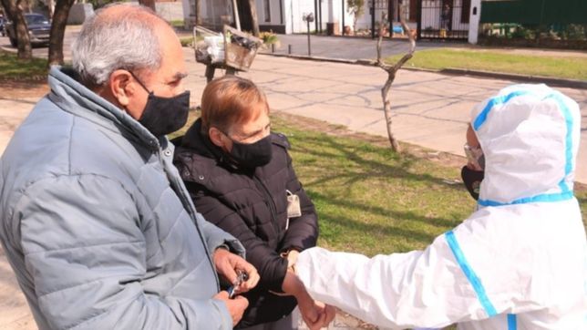 confirman mas contagios en la plata