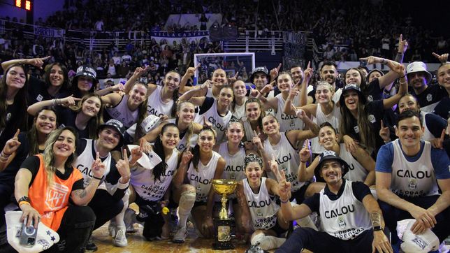 las lobas barrieron la serie ante estudiantes para gritar campeon y agigantar su historia