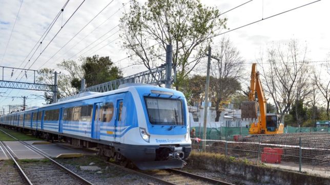 por un corte, el tren roca no une la plata con capital