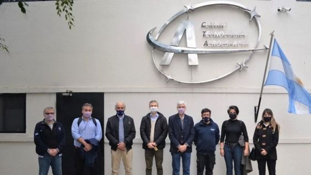 El Ministerio de Ciencia de la Nación respaldó el desarrollo espacial de la UNLP