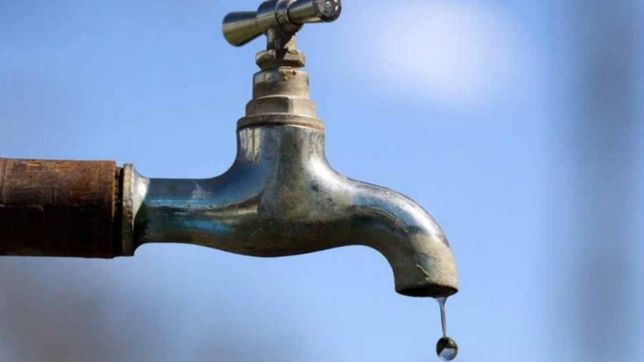 absa realiza obras y podria faltar agua en algunas zonas de la plata