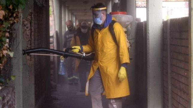 en la plata ya hay mas de 7 mil casos de coronavirus