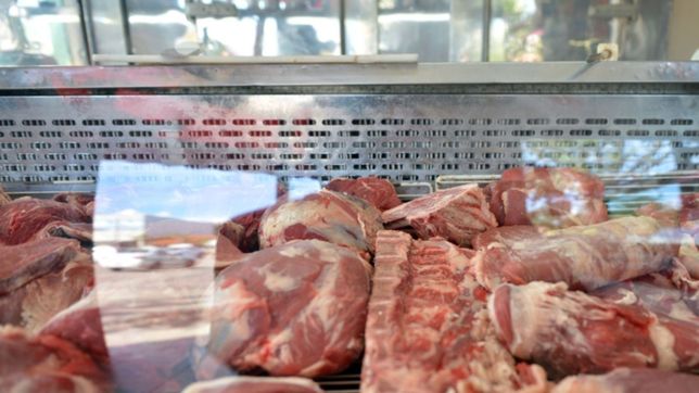 robaron en una carniceria y se llevaron hasta lo que habia en las gondolas