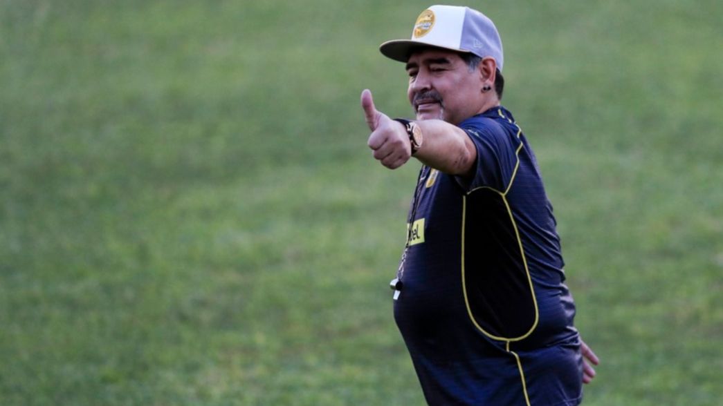 El joven platense que dice ser hijo de Maradona inició una causa para probarlo