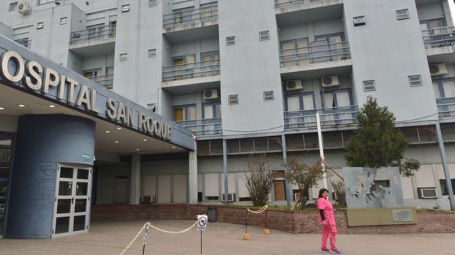 alerta en el hospital de gonnet: hay niveles similares al momento mas critico del 2020