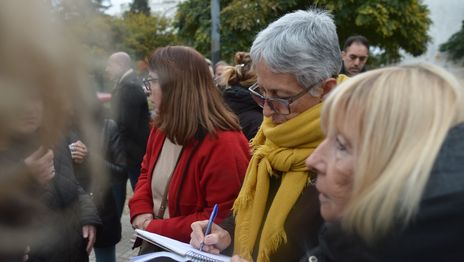 Vecinos de Parque Saavedra convocan a una caminata contra el proyecto de ensanchamiento Vecinos de Parque Saavedra convocan a una caminata contra el proyecto de ensanchamiento