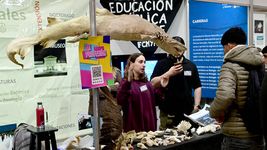 todas las fotos del primer dia de la expo unlp en el renovado pasaje dardo rocha