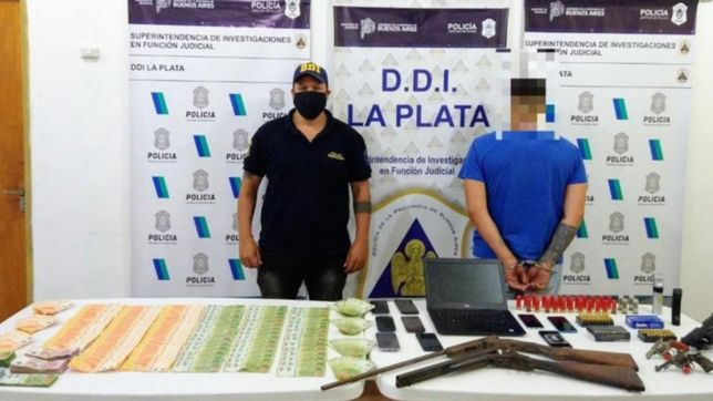 cayo uno de los ladrones que participo del millonario robo a un empresario platense
