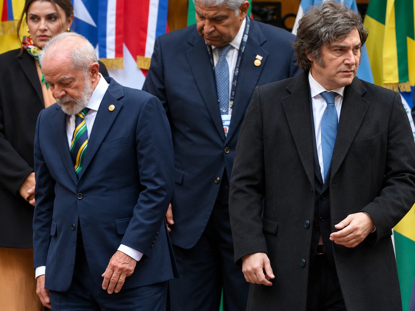 Lula y Milei